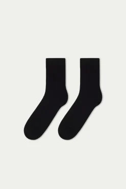 Thermal Cotton Ankle Socks - Short Socks - Men | Tezenis