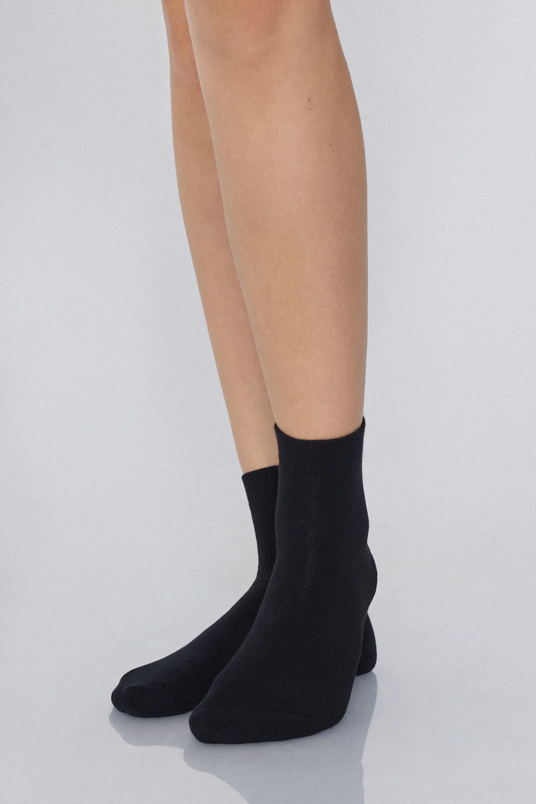 Thermal Cotton Ankle Socks - Socks - Women | Tezenis