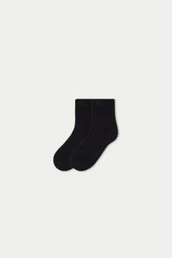Thermal Cotton Ankle Socks - Socks - Women | Tezenis