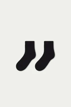 Thermal Cotton Ankle Socks - Socks - Women | Tezenis