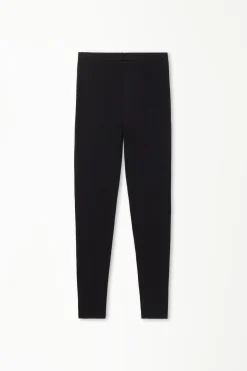 Thermal Cotton Leggings - Leggings - Women | Tezenis