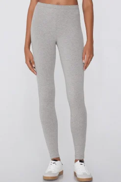 Thermal Cotton Leggings - Leggings - Women | Tezenis