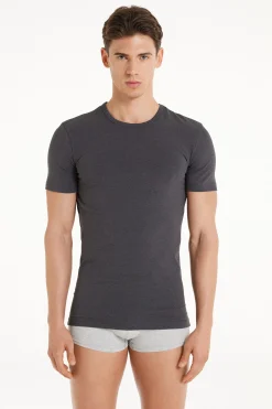 Thermal Cotton Shirt - T-Shirts - Men | Tezenis