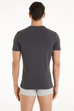 Thermal Cotton Shirt - T-Shirts - Men | Tezenis