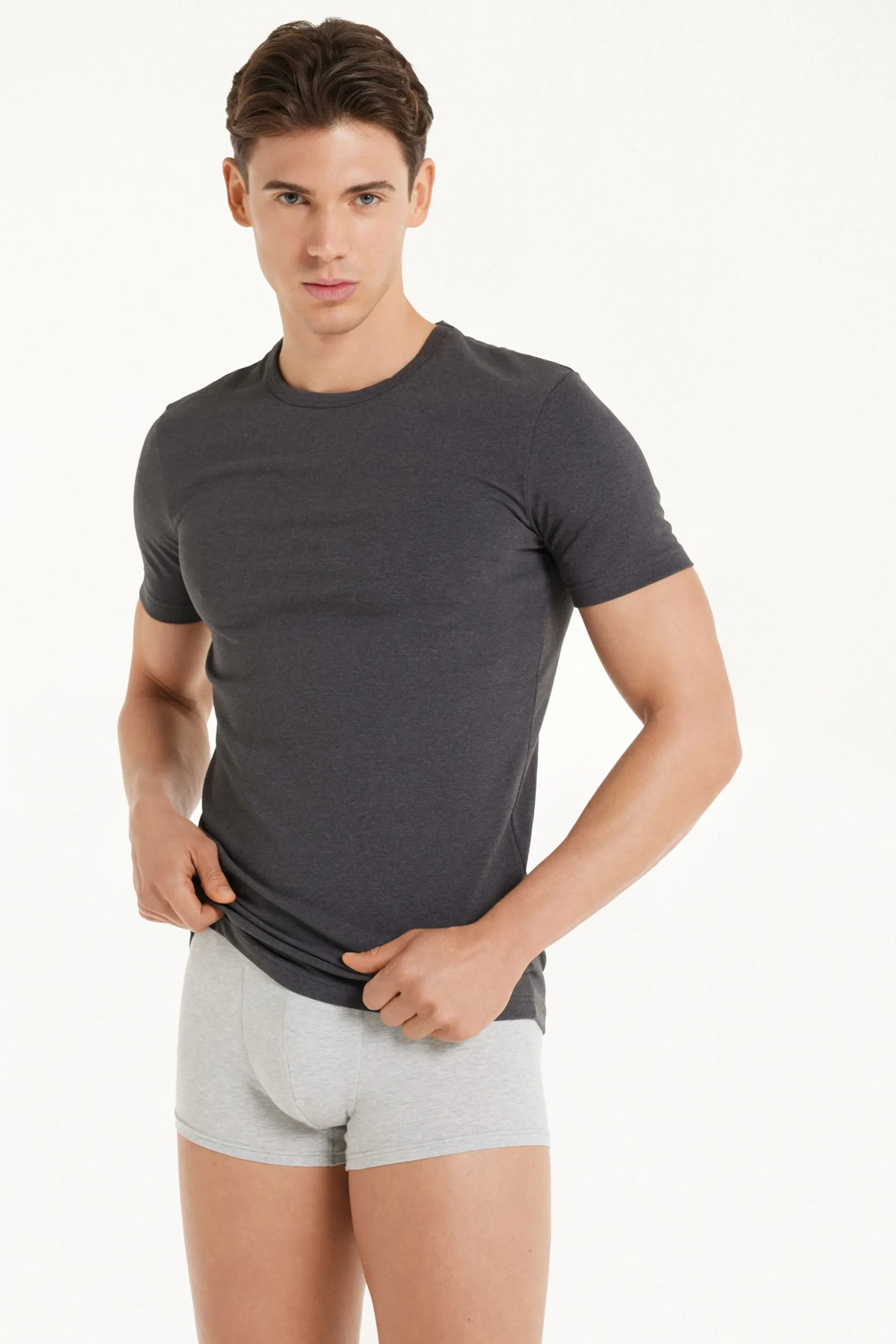 Thermal Cotton Shirt - T-Shirts - Men | Tezenis
