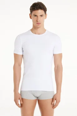 Thermal Cotton Shirt - T-Shirts - Men | Tezenis
