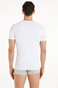 Thermal Cotton Shirt - T-Shirts - Men | Tezenis