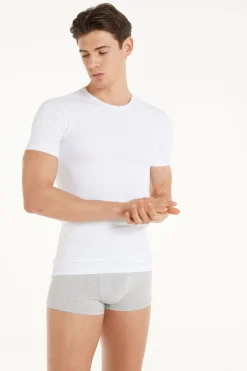 Thermal Cotton Shirt - T-Shirts - Men | Tezenis