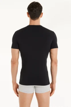 Thermal Cotton Shirt - T-Shirts - Men | Tezenis