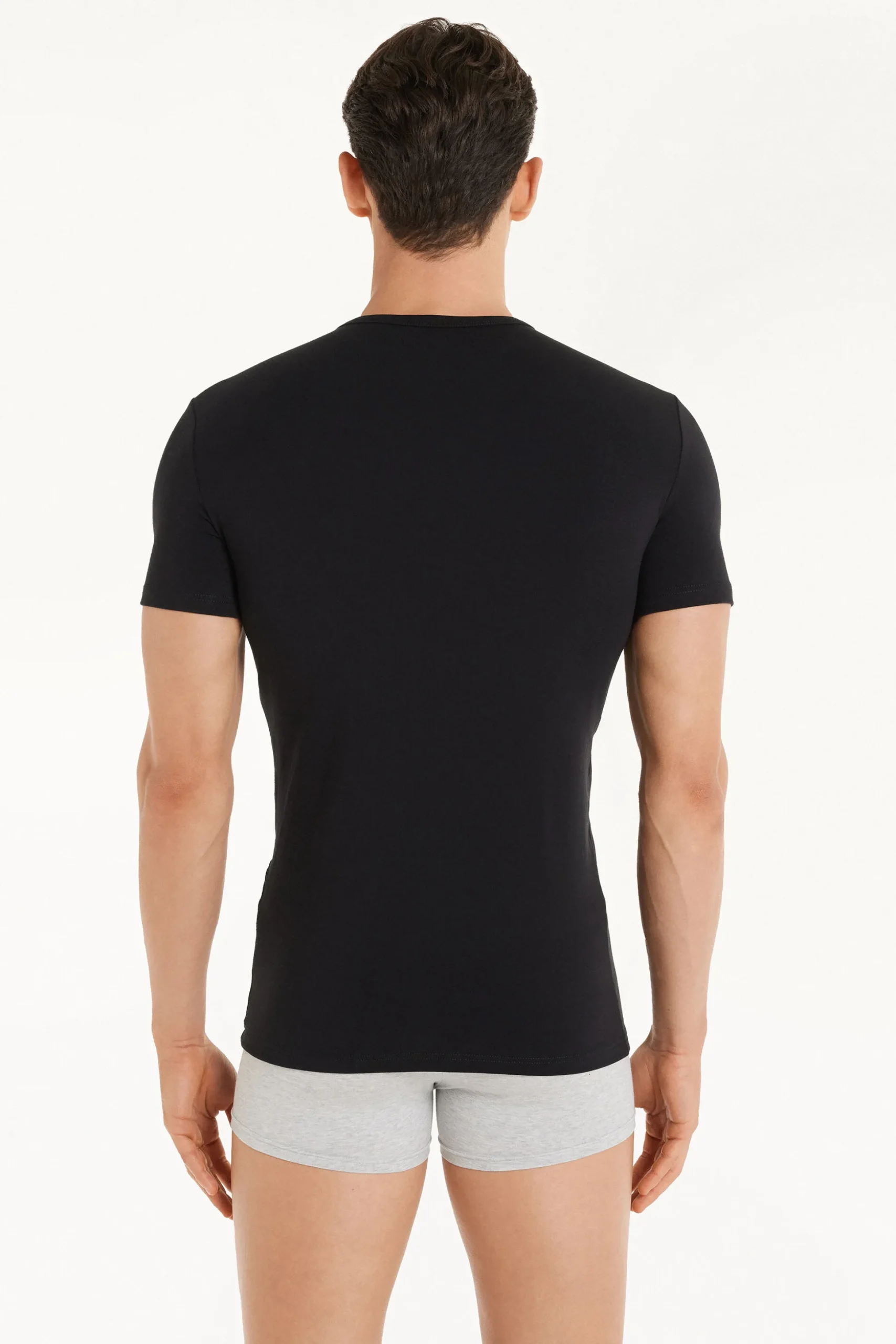 Thermal Cotton Shirt - T-Shirts - Men | Tezenis