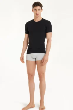 Thermal Cotton Shirt - T-Shirts - Men | Tezenis