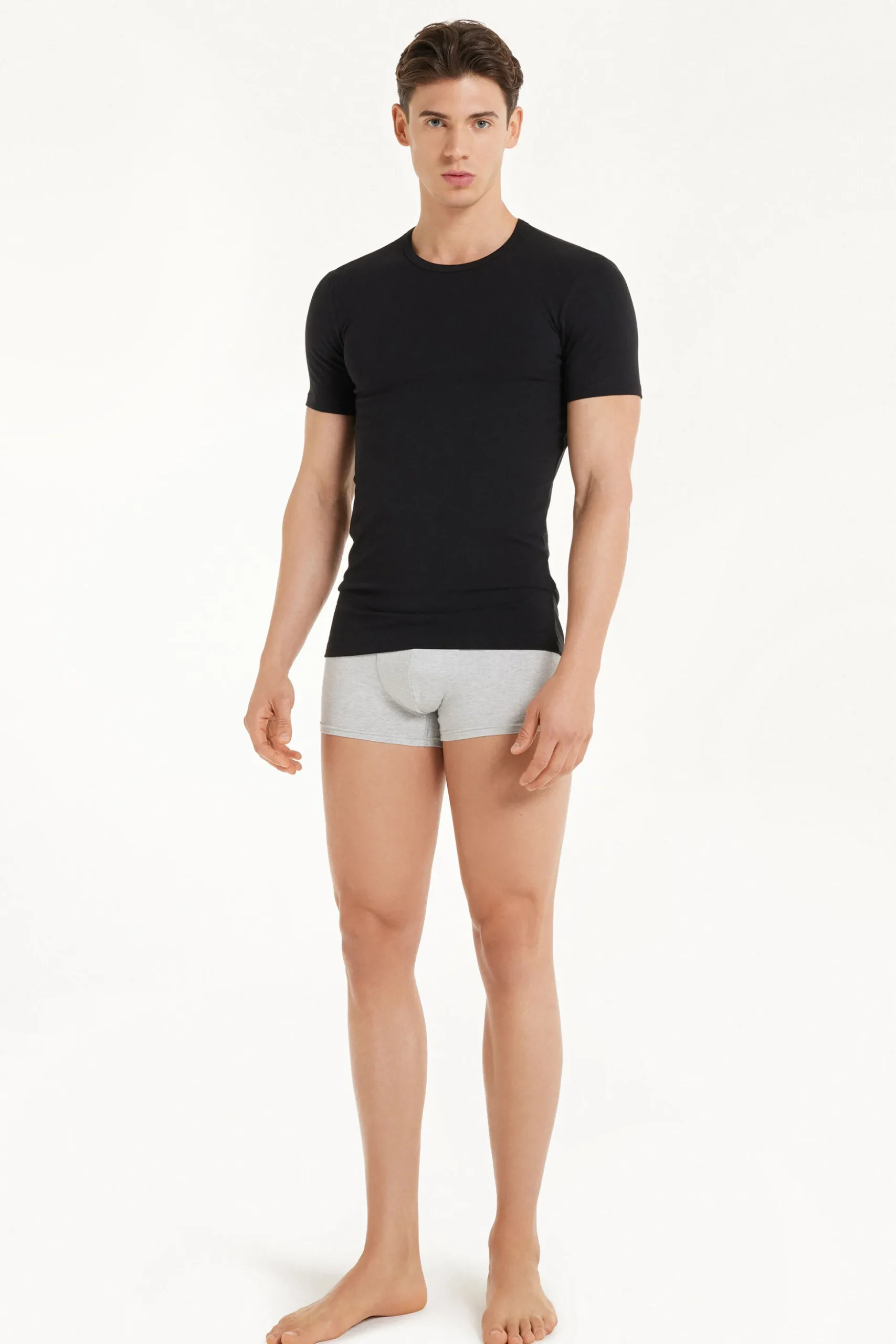 Thermal Cotton Shirt - T-Shirts - Men | Tezenis