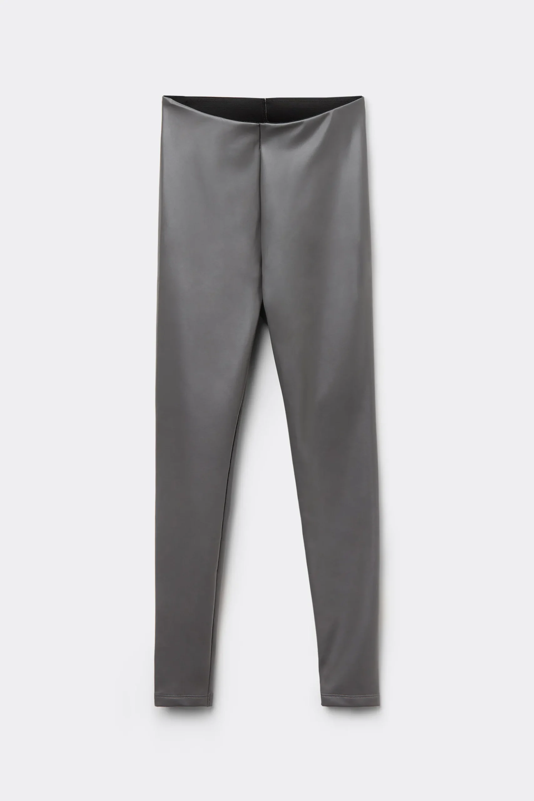 Thermal Faux Leather Leggings - Leggings - Women | Tezenis
