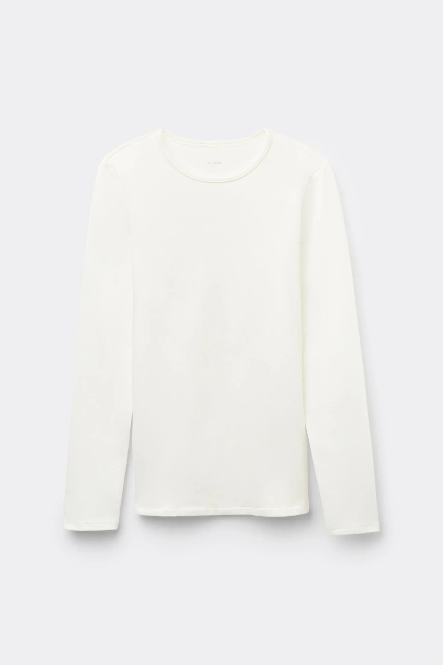 Thermal Modal And Cotton Crew-Neck Top - Long-Sleeved Tops - Women | Tezenis