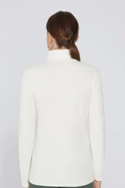 Thermal Modal And Cotton Turtleneck Top - Long-Sleeved Tops - Women | Tezenis