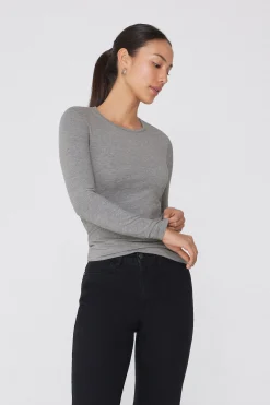 Thermal Modal And Cotton Crew-Neck Top - Long-Sleeved Tops - Women | Tezenis
