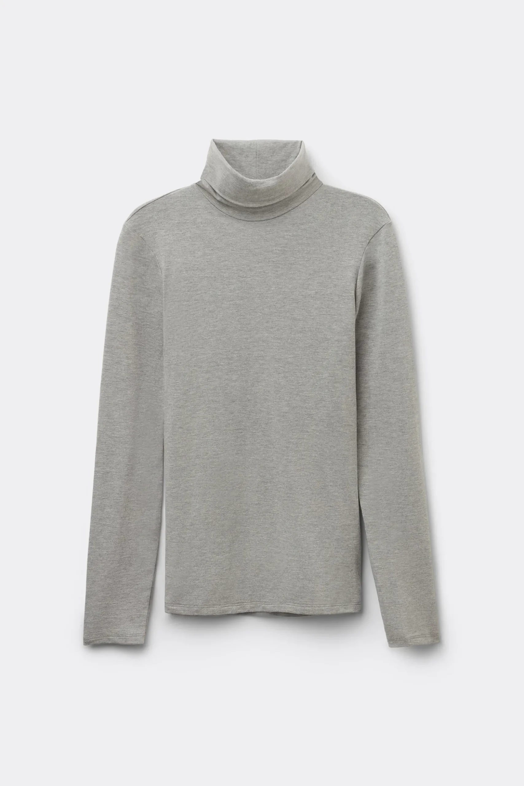 Thermal Modal And Cotton Turtleneck Top - Long-Sleeved Tops - Women | Tezenis