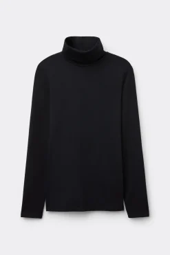 Thermal Modal And Cotton Turtleneck Top - Long-Sleeved Tops - Women | Tezenis