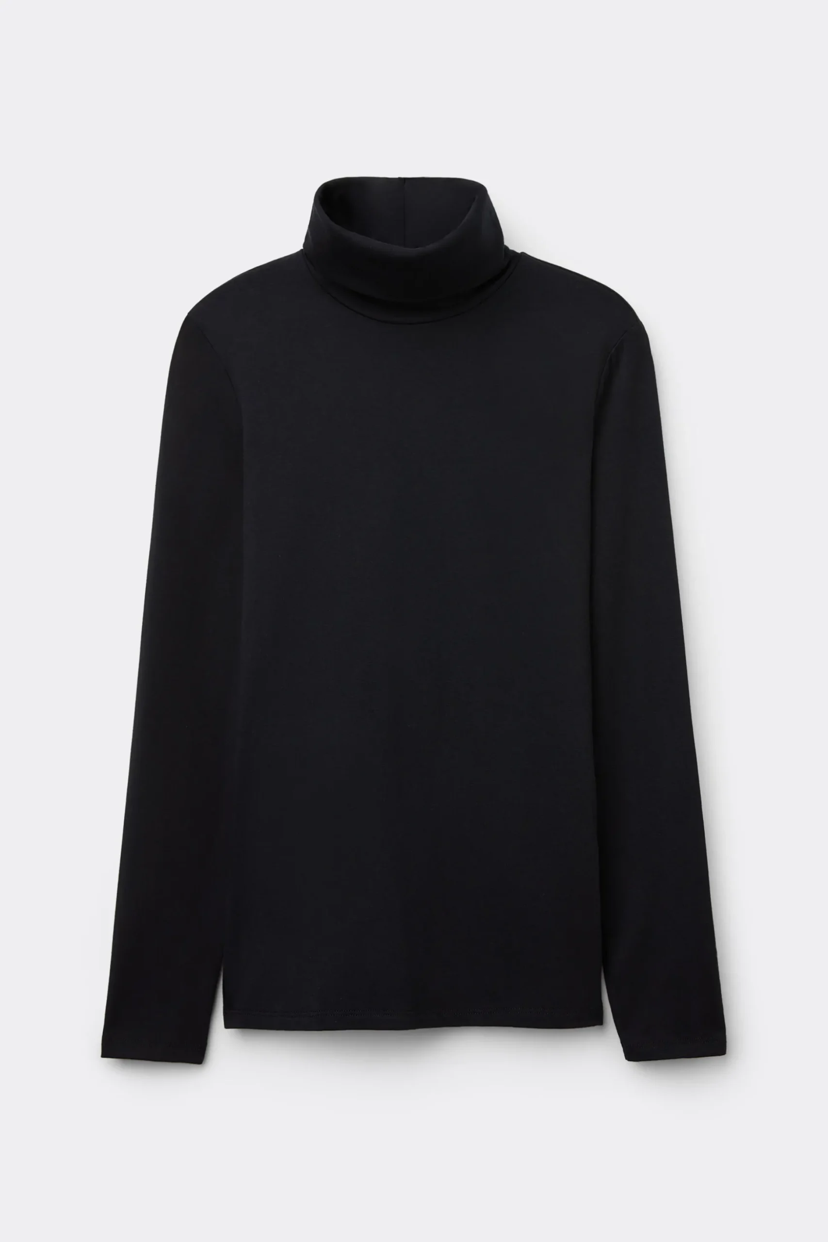 Thermal Modal And Cotton Turtleneck Top - Long-Sleeved Tops - Women | Tezenis