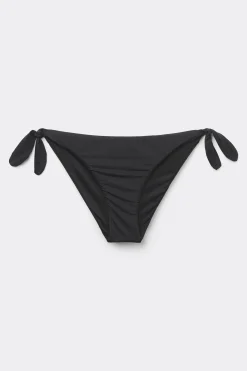 Tie-Bow Bikini Briefs In Plain Hues - Classic - Women | Tezenis