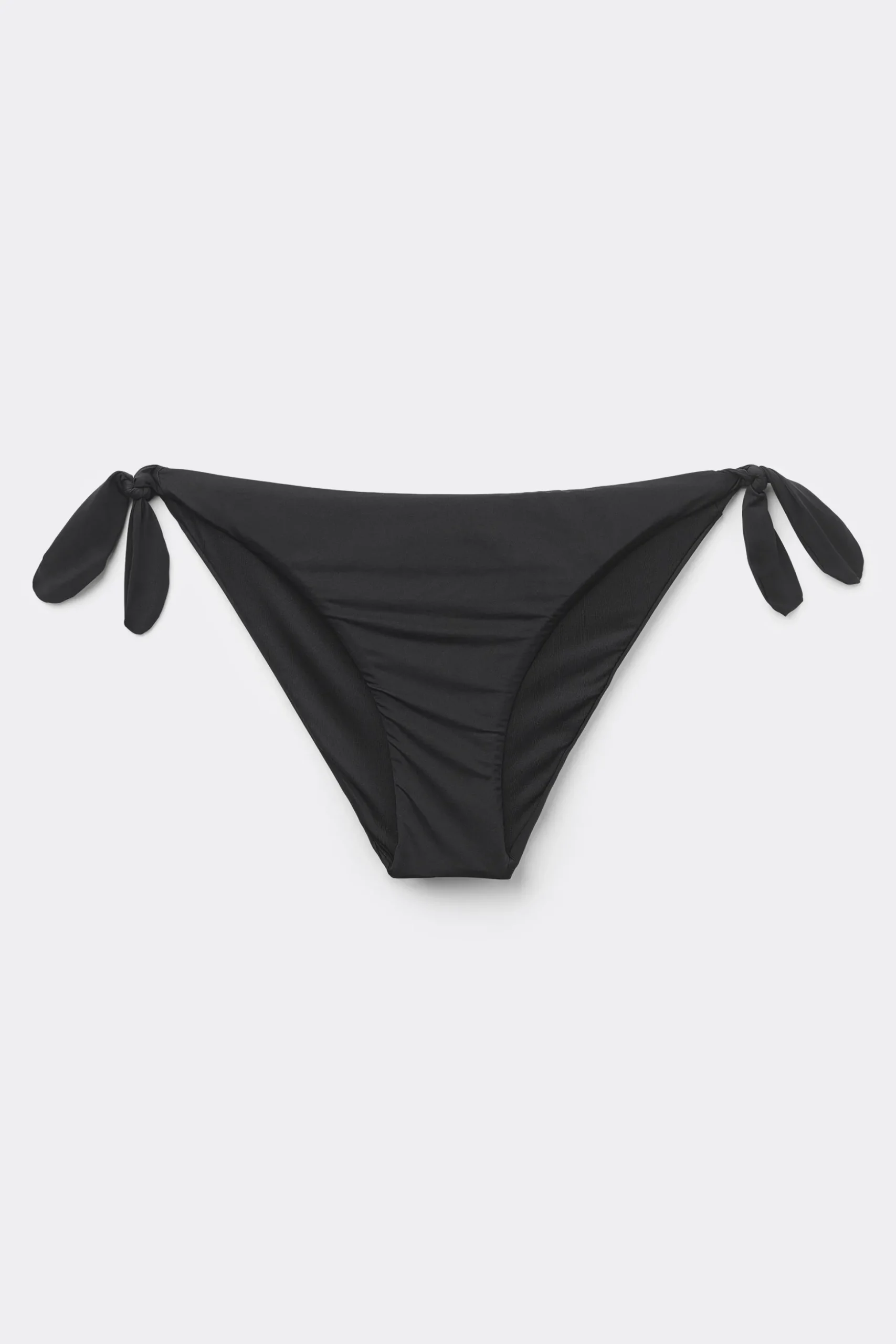 Tie-Bow Bikini Briefs In Plain Hues - Classic - Women | Tezenis