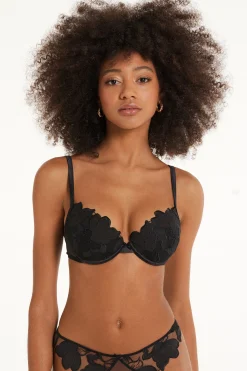 Timeless Flowers Athens Push-Up Bra - Push-up - Women | Tezenis