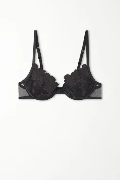 Timeless Flowers Athens Push-Up Bra - Push-up - Women | Tezenis