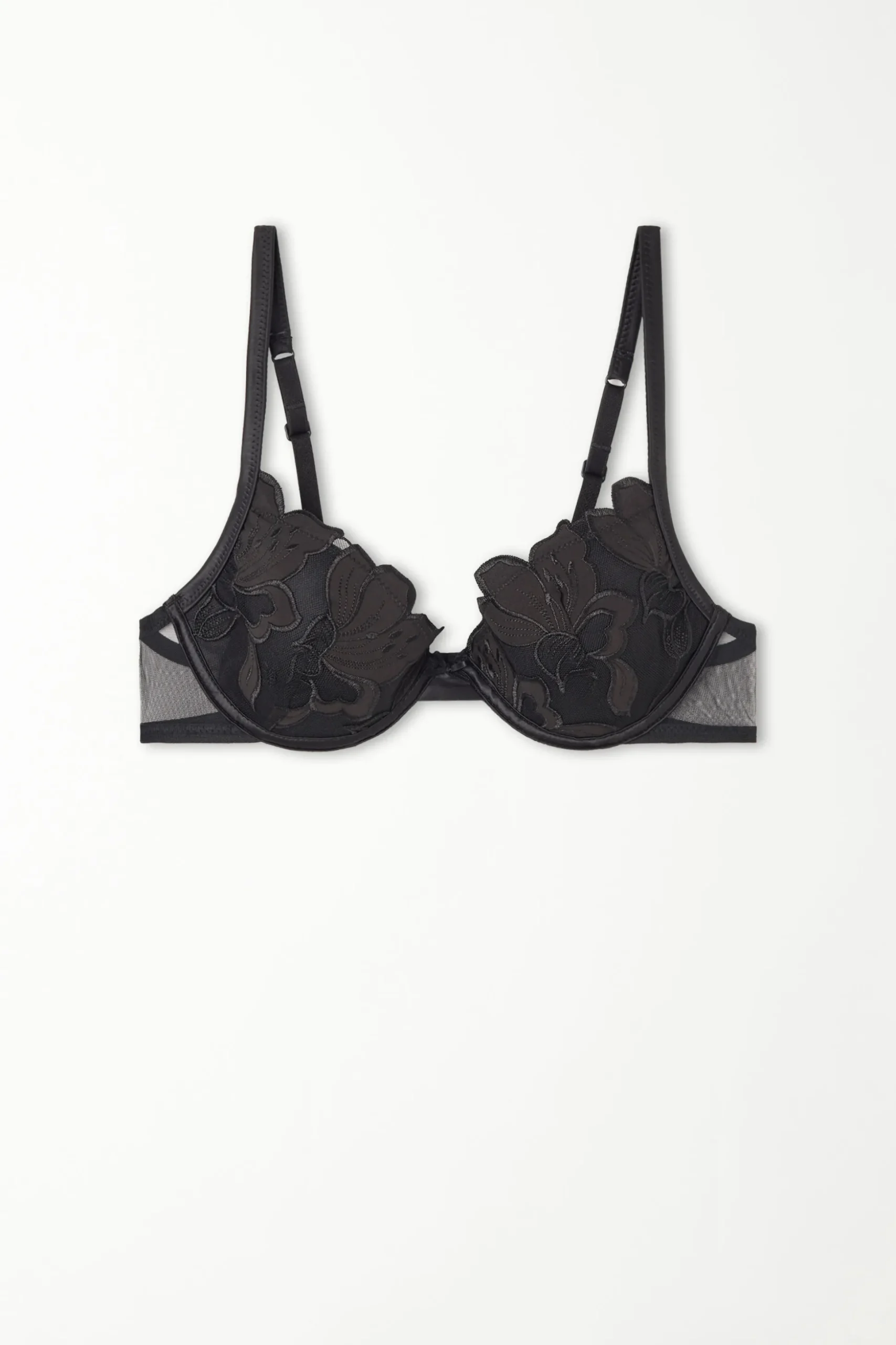 Timeless Flowers Athens Push-Up Bra - Push-up - Women | Tezenis