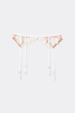 Timeless Flowers Garter Belt - Accessories - Women | Tezenis