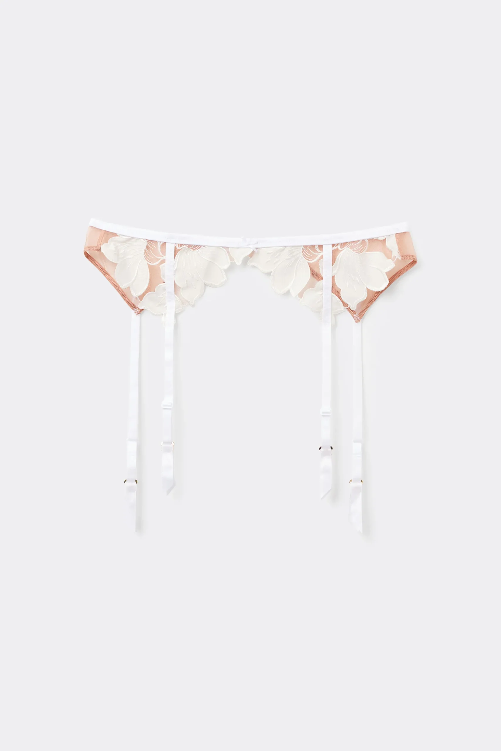 Timeless Flowers Garter Belt - Accessories - Women | Tezenis