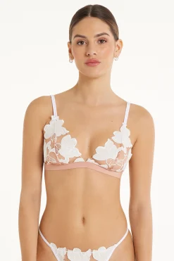 Timeless Flowers Lisbon Triangle Bra - Triangle - Women | Tezenis