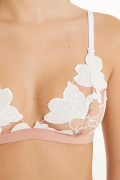 Timeless Flowers Lisbon Triangle Bra - Triangle - Women | Tezenis