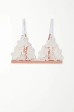 Timeless Flowers Lisbon Triangle Bra - Triangle - Women | Tezenis