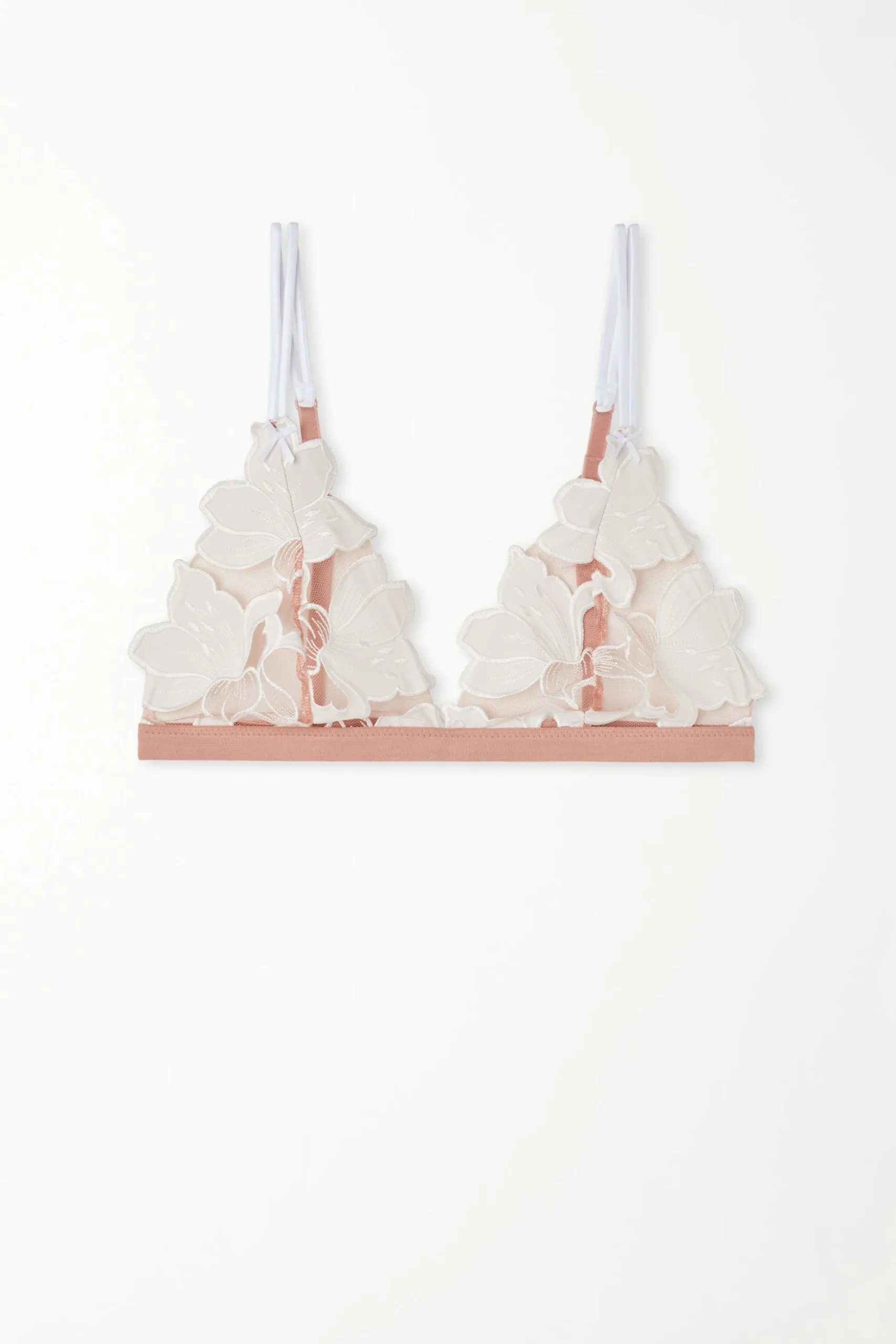 Timeless Flowers Lisbon Triangle Bra - Triangle - Women | Tezenis
