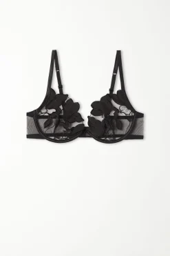 Timeless Flowers Paris Balconette Bra - Balconette - Women | Tezenis