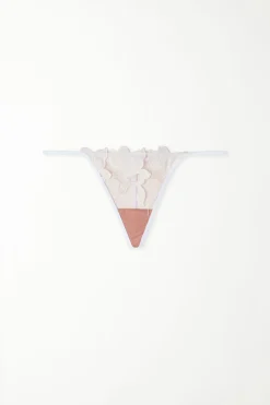 Timeless Flowers String Thong - G-strings And Thongs - Women | Tezenis