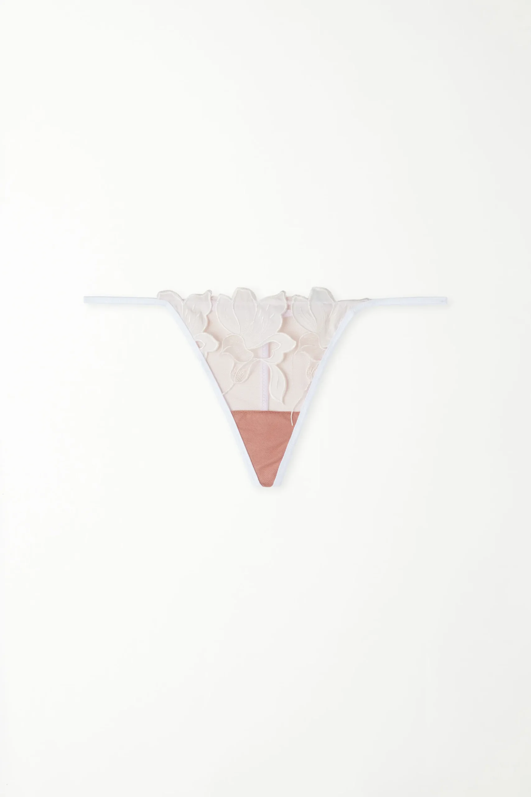 Timeless Flowers String Thong - G-strings And Thongs - Women | Tezenis