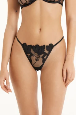 Timeless Flowers String Thong - G-strings And Thongs - Women | Tezenis