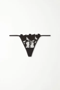 Timeless Flowers String Thong - G-strings And Thongs - Women | Tezenis