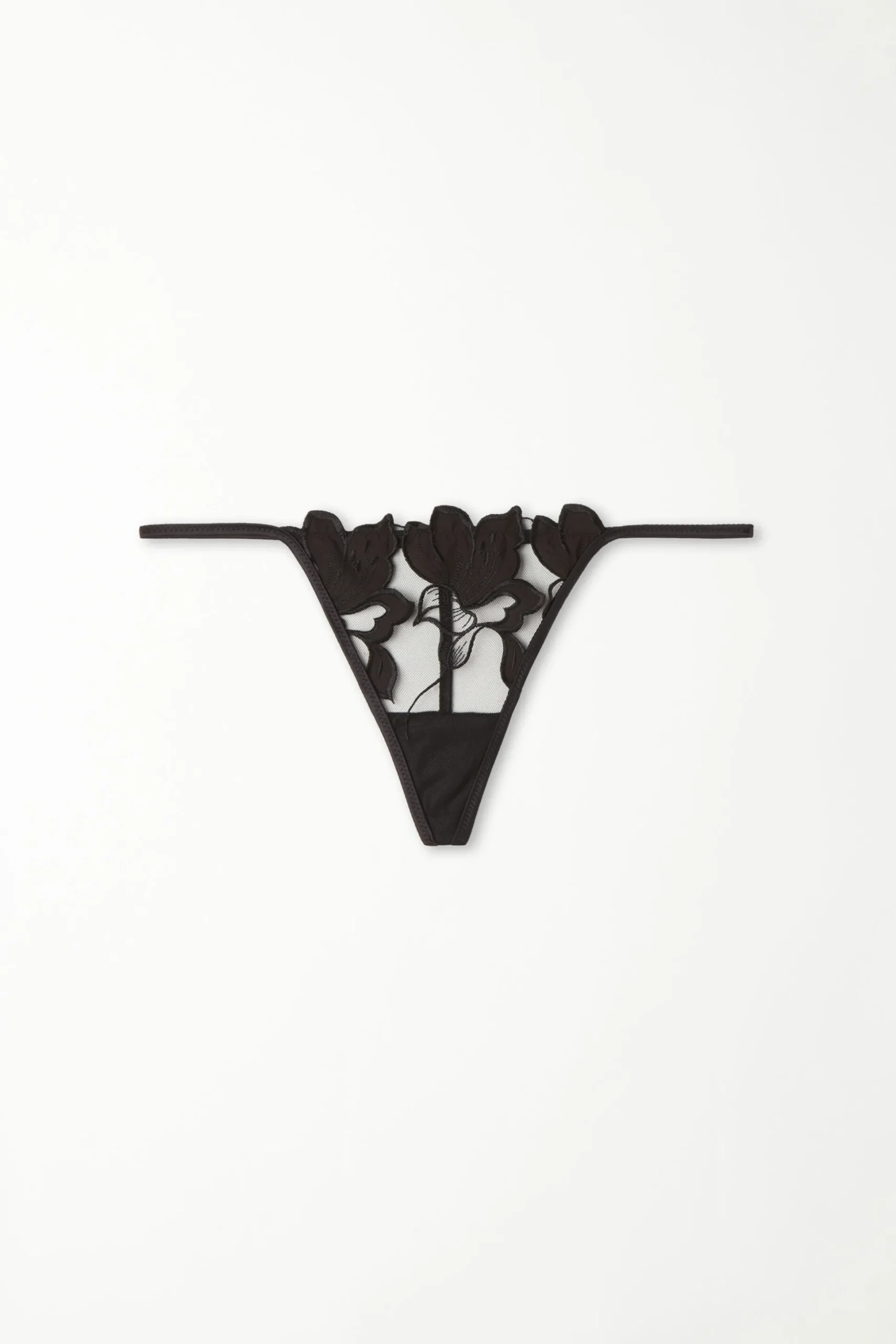 Timeless Flowers String Thong - G-strings And Thongs - Women | Tezenis