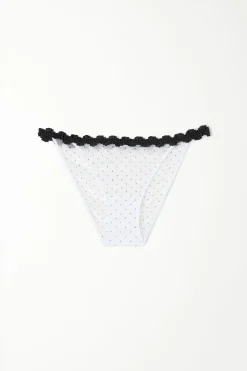 Timeless Pois String Panties - Classic - Women | Tezenis