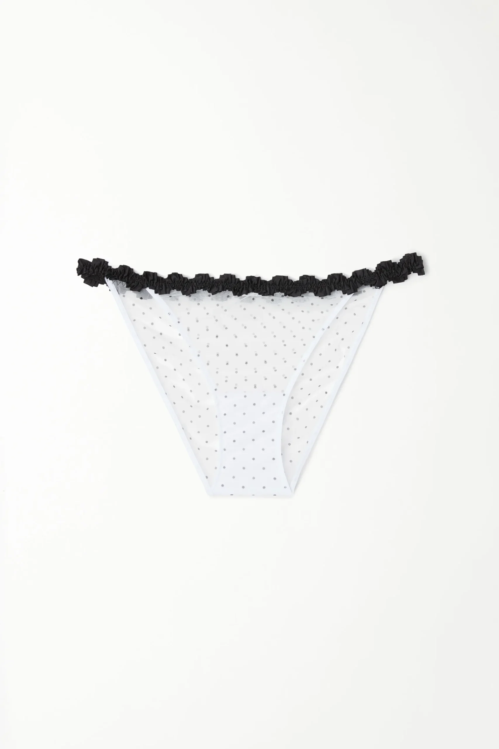 Timeless Pois String Panties - Classic - Women | Tezenis