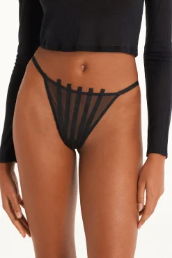 Tulle String Thong - G-strings And Thongs - Women | Tezenis