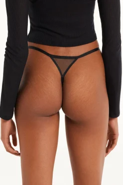 Tulle String Thong - G-strings And Thongs - Women | Tezenis