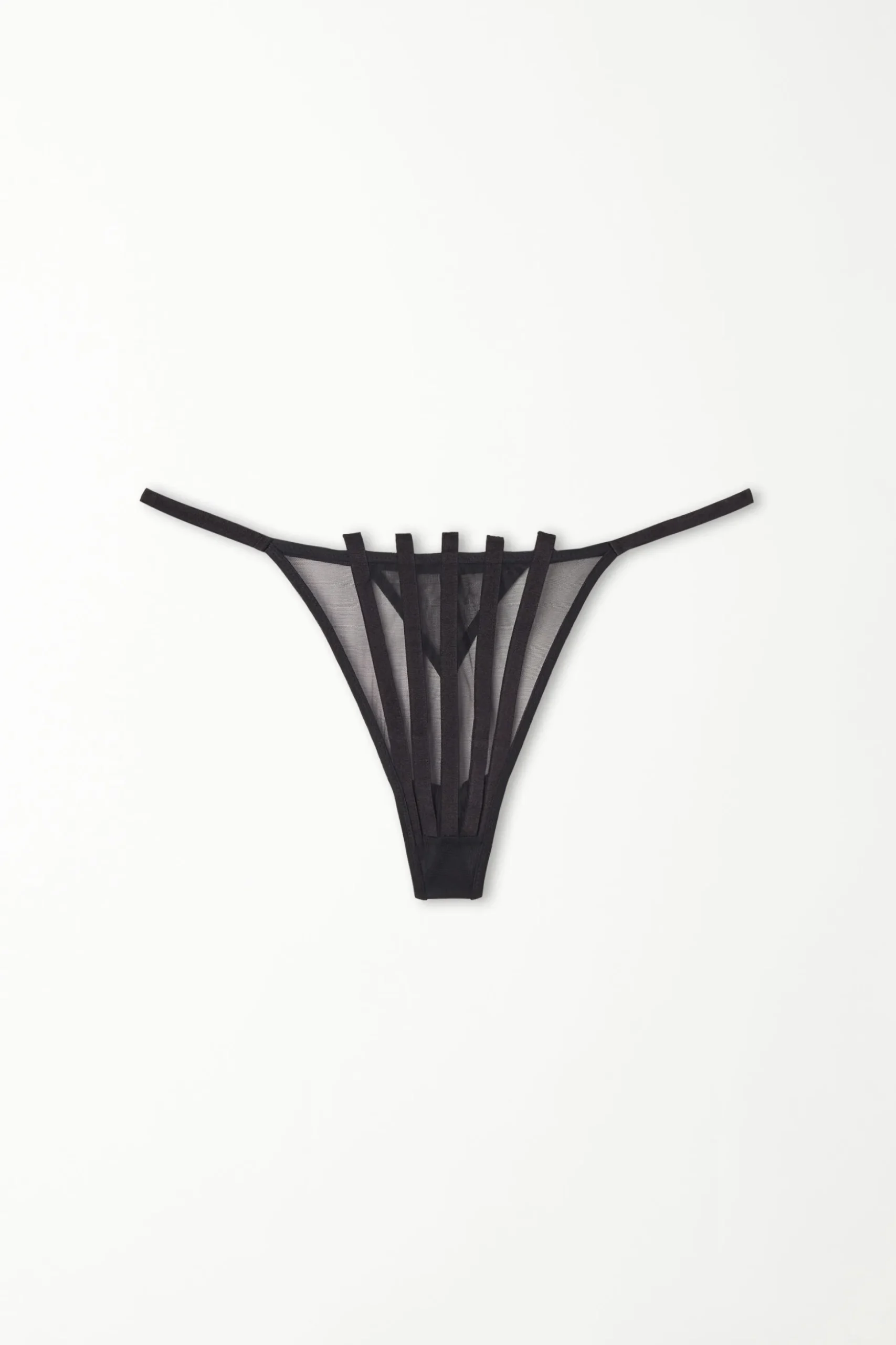 Tulle String Thong - G-strings And Thongs - Women | Tezenis