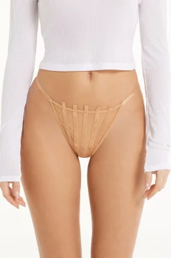 Tulle String Thong - G-strings And Thongs - Women | Tezenis