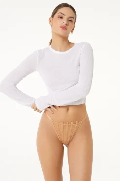 Tulle String Thong - G-strings And Thongs - Women | Tezenis