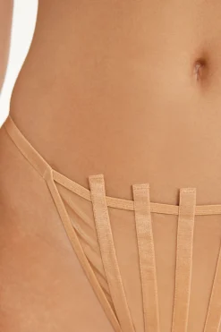 Tulle String Thong - G-strings And Thongs - Women | Tezenis