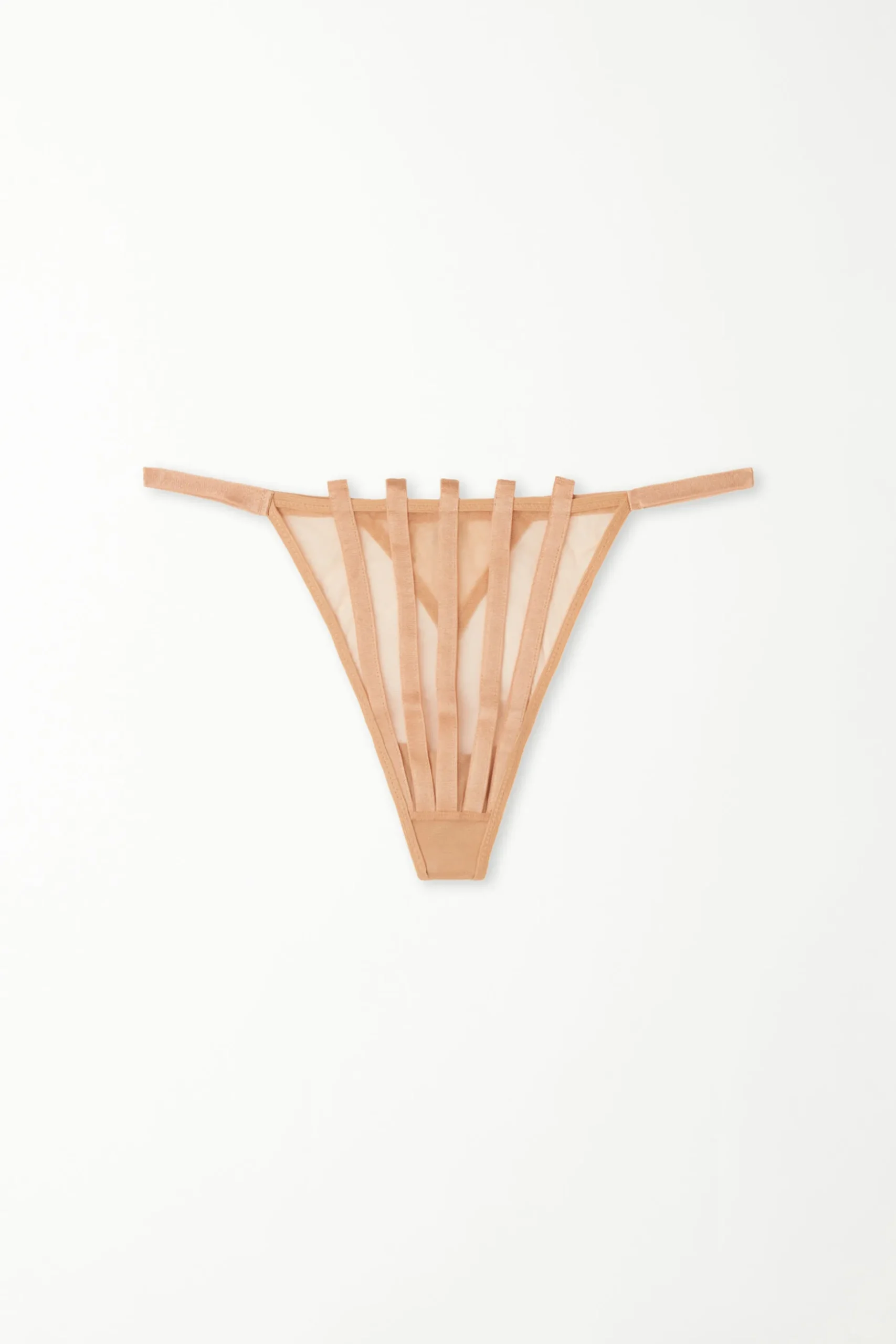 Tulle String Thong - G-strings And Thongs - Women | Tezenis