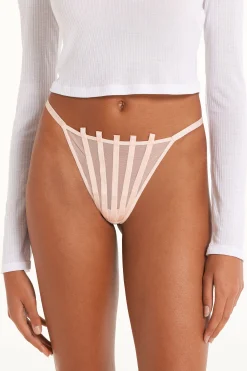 Tulle String Thong - G-strings And Thongs - Women | Tezenis